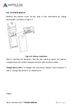 Preview for 21 page of Aercus WeatherMaster Installation Manual