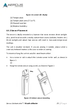 Preview for 23 page of Aercus WeatherMaster Installation Manual