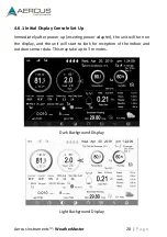 Preview for 28 page of Aercus WeatherMaster Installation Manual