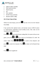 Preview for 39 page of Aercus WeatherMaster Installation Manual