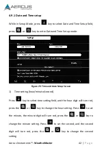 Preview for 42 page of Aercus WeatherMaster Installation Manual