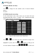 Preview for 45 page of Aercus WeatherMaster Installation Manual