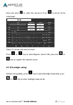 Preview for 46 page of Aercus WeatherMaster Installation Manual