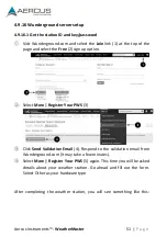 Preview for 51 page of Aercus WeatherMaster Installation Manual