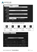 Preview for 53 page of Aercus WeatherMaster Installation Manual