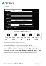 Preview for 61 page of Aercus WeatherMaster Installation Manual