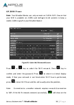 Preview for 64 page of Aercus WeatherMaster Installation Manual