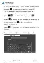 Preview for 65 page of Aercus WeatherMaster Installation Manual