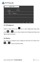 Preview for 66 page of Aercus WeatherMaster Installation Manual