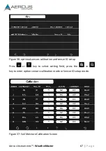 Preview for 67 page of Aercus WeatherMaster Installation Manual