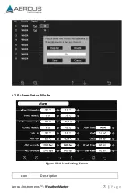 Preview for 71 page of Aercus WeatherMaster Installation Manual