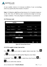 Preview for 78 page of Aercus WeatherMaster Installation Manual