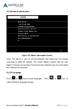 Preview for 81 page of Aercus WeatherMaster Installation Manual