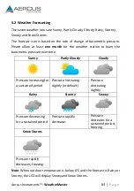 Preview for 83 page of Aercus WeatherMaster Installation Manual