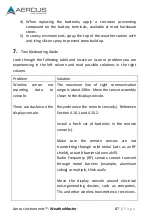 Preview for 87 page of Aercus WeatherMaster Installation Manual