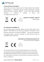 Preview for 97 page of Aercus WeatherMaster Installation Manual