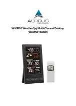 Aercus WeatherSpy User Manual preview