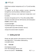 Preview for 6 page of Aercus WeatherSpy User Manual