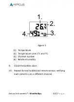 Preview for 11 page of Aercus WeatherSpy User Manual