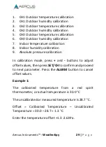 Preview for 29 page of Aercus WeatherSpy User Manual