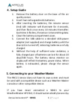 Preview for 5 page of Aercus WH41 Instruction Manual