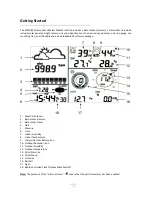 Предварительный просмотр 3 страницы Aercus WS3083 Operation Manual