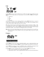 Предварительный просмотр 9 страницы Aercus WS3083 Operation Manual