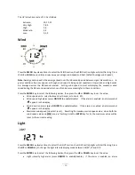 Предварительный просмотр 15 страницы Aercus WS3083 Operation Manual