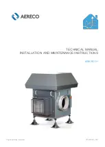 Preview for 1 page of Aereco AWN ECO+ 111 Technical Manual, Installation And Maintenance Instructions