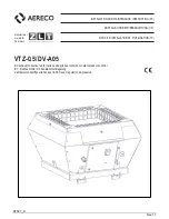 Aereco DV-A05 Installation And Maintenance  Instruction предпросмотр