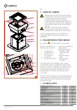 Preview for 8 page of Aereco DV-A06 Maintenance Instruction