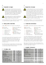 Preview for 9 page of Aereco DV-A06 Maintenance Instruction