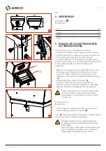 Preview for 10 page of Aereco DV-A06 Maintenance Instruction