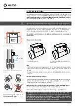 Предварительный просмотр 12 страницы Aereco DXA 230 EVOLUTION Installation And Maintenance  Instruction