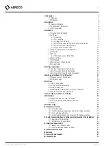 Preview for 2 page of Aereco DXA 230 EXCELLENCE MB Installation And Maintenance  Instruction