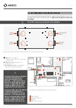 Preview for 11 page of Aereco DXA 230 EXCELLENCE MB Installation And Maintenance  Instruction