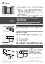 Preview for 12 page of Aereco DXA 230 EXCELLENCE MB Installation And Maintenance  Instruction