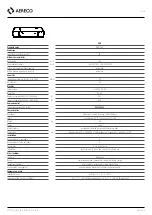 Preview for 53 page of Aereco DXA 230 EXCELLENCE MB Installation And Maintenance  Instruction