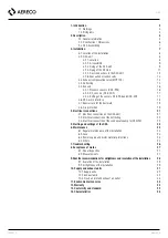 Preview for 2 page of Aereco DXA 230 EXCELLENCE Installation And Maintenance  Instruction