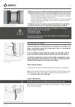 Preview for 13 page of Aereco DXA 230 EXCELLENCE Installation And Maintenance  Instruction