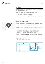 Preview for 16 page of Aereco DXA 230 EXCELLENCE Installation And Maintenance  Instruction