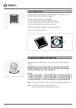 Preview for 17 page of Aereco DXA 230 EXCELLENCE Installation And Maintenance  Instruction