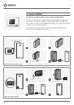 Preview for 18 page of Aereco DXA 230 EXCELLENCE Installation And Maintenance  Instruction