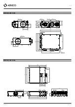 Preview for 38 page of Aereco DXA 230 EXCELLENCE Installation And Maintenance  Instruction