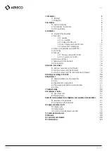 Preview for 2 page of Aereco DXA 230 PREMIUM Installation And Maintenance  Instruction