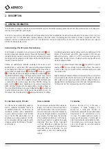 Preview for 4 page of Aereco DXA 230 PREMIUM Installation And Maintenance  Instruction