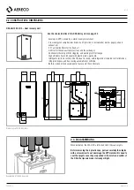 Preview for 6 page of Aereco DXA 230 PREMIUM Installation And Maintenance  Instruction