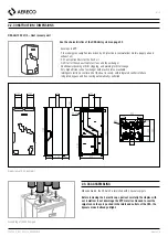 Preview for 6 page of Aereco DXA 230 REFERENCE Installation And Maintenance  Instruction