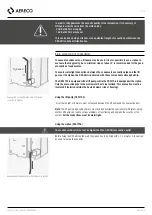 Preview for 11 page of Aereco DXA 230 REFERENCE Installation And Maintenance  Instruction