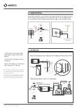 Preview for 13 page of Aereco DXA 230 REFERENCE Installation And Maintenance  Instruction